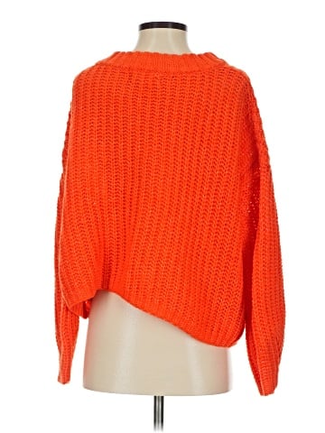 Peach Love Pullover Sweater (view 2)