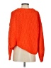 Peach Love Orange Pullover Sweater Size S - photo 2