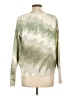 Charlie Tie-dye Green Pullover Sweater Size L - photo 2