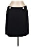 Etcetera Solid Black Casual Skirt Size 12 - photo 1