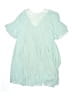 Chloé 100% Polyester Teal Dress Size 12 - photo 1