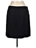 Etcetera Solid Black Casual Skirt Size 12 - photo 2