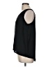 Covington 100% Polyester Black Sleeveless Blouse Size M - photo 5