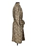 Chico's 100% Polyester Animal Print Tan Casual Dress Size Sm (0) - photo 4