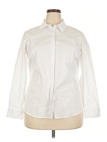 Banana Republic Factory Store Long Sleeve Button-Down Shirt (view 1)