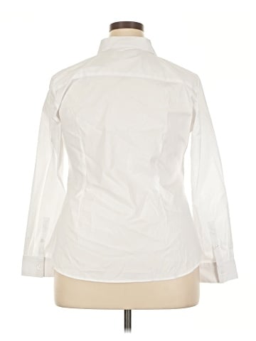 Banana Republic Factory Store Long Sleeve Button-Down Shirt (view 2)