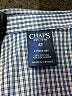 Chaps Checkered-gingham Blue Long Sleeve Button-Down Shirt Size 4T - photo 3