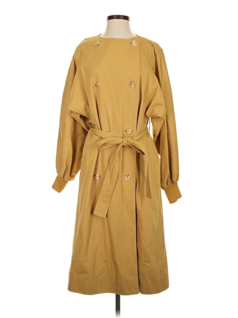 Nina Ricci Trenchcoat In Yellow
