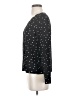 Shein 100% Polyester Polka Dots Black Long Sleeve Top Size S - photo 5