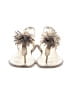 MICHAEL Michael Kors Ivory Gold Sandals Size 6 1/2 - photo 2