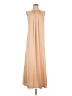 Everly 100% Polyester Tan Casual Dress Size L - photo 1