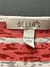 Delia's Red Pink Tank Top Size XL - photo 7