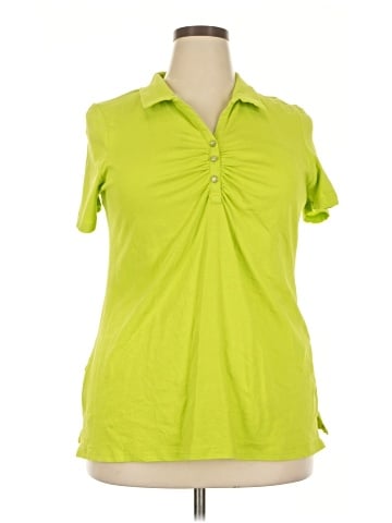 Avenue Short Sleeve Polo (view 1)