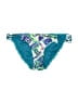 PilyQ Paisley Blue Swimsuit Bottoms Size S - photo 1