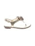 MICHAEL Michael Kors Ivory Gold Sandals Size 6 1/2 - photo 1