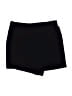 Shein Solid Black Skort Size S - photo 2