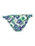 PilyQ Paisley Blue Swimsuit Bottoms Size S - photo 2