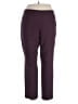 Napa Valley Solid Purple Casual Pants Size 18 - photo 1