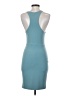 Leith Solid Teal Cocktail Dress Size S - photo 2