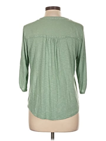 Democracy 3/4 Sleeve Blouse (view 2)