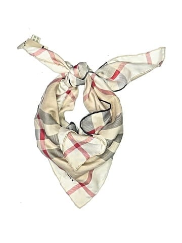 Burberry Silk Scarf (view 1)