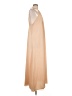 Everly 100% Polyester Tan Casual Dress Size L - photo 4