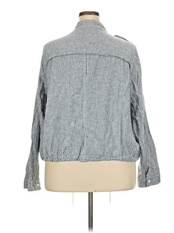 Lane Bryant Long Sleeve Button-Down Shirt (view 2)