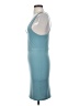 Leith Solid Teal Cocktail Dress Size S - photo 5
