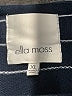 Ella Moss Black Pullover Sweater Size XL - photo 7