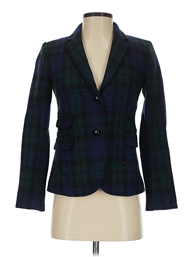 Click to view more detailed imagery on our partner's website Pre-owned Jcrew Wool Blazer Jacket In Blue