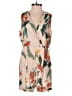 Love & Other Things 100% Polyester Tropical Tan Romper Size M - photo 1