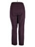 Napa Valley Solid Purple Casual Pants Size 18 - photo 2