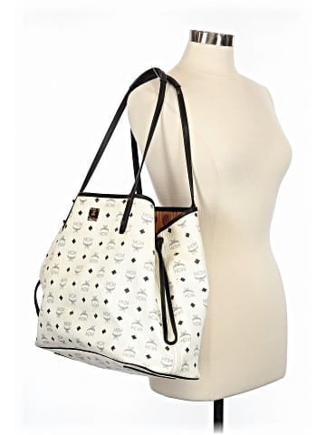 MCM Visetos Reversible Tote (view 2)
