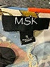 MSK Print Brown Casual Dress Size S - photo 7