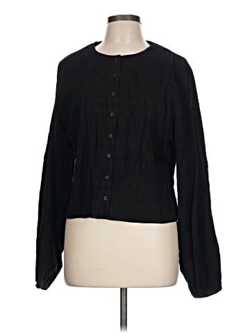 & Other Stories Long Sleeve Blouse (view 1)