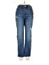 Gap Hearts Blue Jeans Size 6 - photo 1