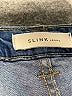 SLINK Jeans Solid Blue Jeans Size 18 - photo 4