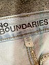No Boundaries Blue Denim Shorts Size 10 - photo 3