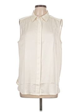 Ann Taylor Sleeveless Button Down Shirt