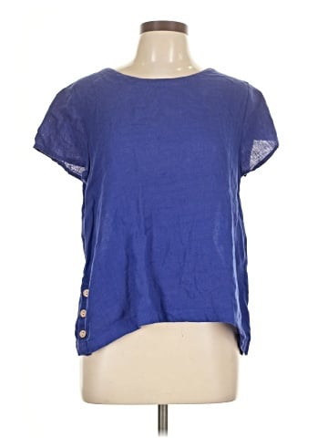 Cynthia Rowley Short Sleeve Top (view 1)