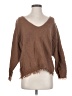Free People Brown Pullover Sweater Size XS - photo 1