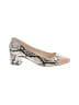 Cole Haan Animal Print Ivory Heels Size 11 - photo 1