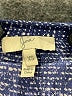 Joie 100% Silk Blue 3/4 Sleeve Silk Top Size XS - photo 7