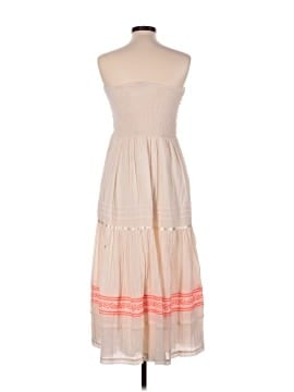 embroidered back cutout midi dress Rails