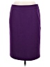 PREMISE Solid Purple Formal Skirt Size 8 - photo 1