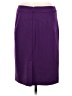 PREMISE Solid Purple Formal Skirt Size 8 - photo 2