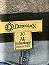 Democracy Solid Blue Jeans Size 10 - photo 7