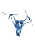 Unbranded Tie-dye Blue Swimsuit Bottoms Size XS - photo 1
