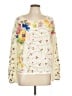 Tiny 100% Cotton Ivory Long Sleeve Blouse Size L - photo 1