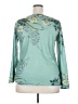 Misslook Teal 3/4 Sleeve Top Size 2X - photo 2
